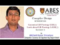 Canonical LR Parsing - Lecture 4 of 4