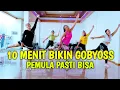 Senam Aerobic Pemula Mudah Diikuti | 10 Menit Senam Pemanasan Nofa Salsa