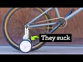 Why training wheels don't actually \