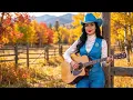🤠 Whispering Prairie Roads – Relaxing Country Western Music