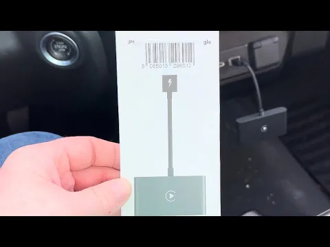 Download MP3 Wireless Carplay Dongle from Amazon - Review