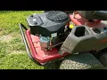 Harbor Freight motor change on Troy-bilt mower