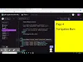 Simple NavBar w Active Link
