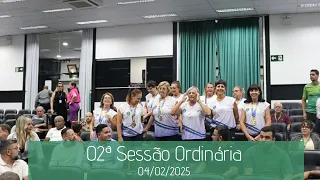 2ª Sessão Ordinária de 2025