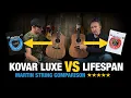 Martin String Comparison Kovar Luxe vs Lifespan Guitar Strings