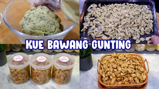 CAMILAN LEBARAN WAJIB ADA ‼️ KUE BAWANG GUNTING RENYAH DAN GURIH