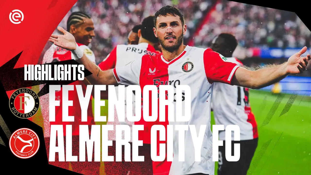 It’s RAINING GOALS ⛈️⚽ | Highlights Feyenoord - Almere ...