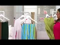 Susan Graver Printed Liquid Knit Wide Leg Crop Pants on QVC