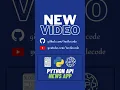 How to create news app using Python API Turtle Code