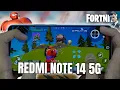 Download Lagu Redmi Note 14 5G Fortnite Gameplay | FPS \u0026 Performance Test