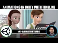 Animations and cutscenes in unity using timeline Animation Track