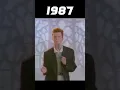 Download Lagu Rick Astley Then vs Now 😢