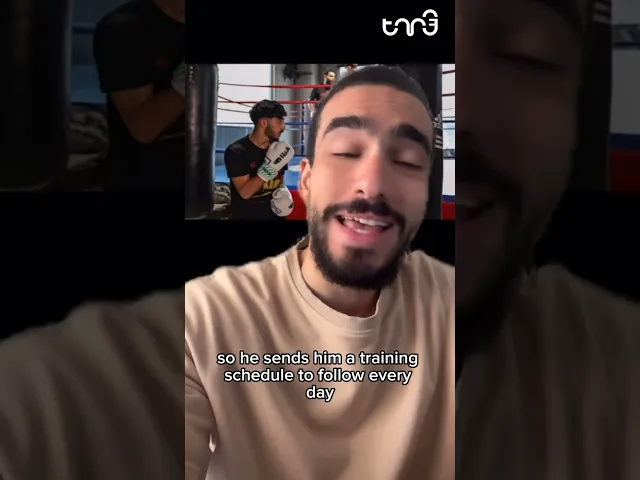 Olympic Boxer Trains REMOTELY online