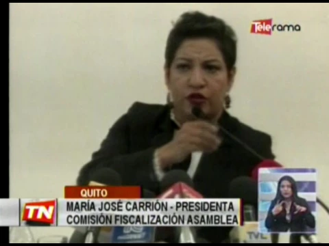 Carrión pide renuncia de alcalde Mauricio Rodas