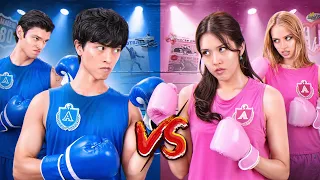 الأولاد ضد البنات معركة مجموعة عالم آلان  الأولاد ضد البنات معركة مجموعة عالم آلان