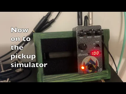 Drunk Beaver Hoverla Germanium boost pedal demo video by Guitars for Idiots - YouTube thumbnail