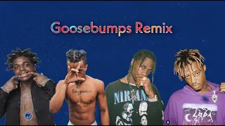 Download Travis Scott - Goosebumps (ft. Juice WRLD, XXXTENTACION, Kodak Black \u0026 Kendrick Lamar) MASHUP MP3