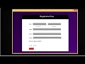 How to make registration form in Java Modern GUI designing in java Java UI design tutorial