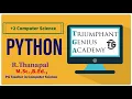 2 CS Python Part 12 Python Functions with - Required Keyword Default Variable Length Arguments