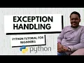 Exception Handling in Python Example of Banking System