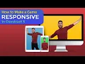How to Make a Game Responsive In Construct 3