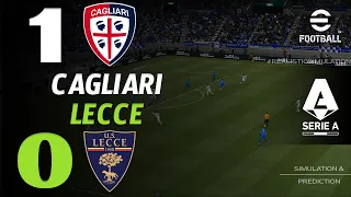 🔴 Cagliari vs Lecce 1 - 0 | HIGHLIGHTS | Serie A 2026/27 | Partita Simulazione eFootball
