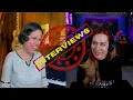 Elizabeth Zharoff First Guest In The New Studio