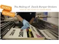 Maker Moment - Zazzle Bumper Stickers