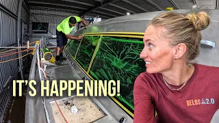 This One Change Transformed Everything 🤯 Building Our Own Aluminum Catamaran Pt. 58