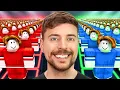 Download Lagu 50 YouTubers Fight For $100,000
