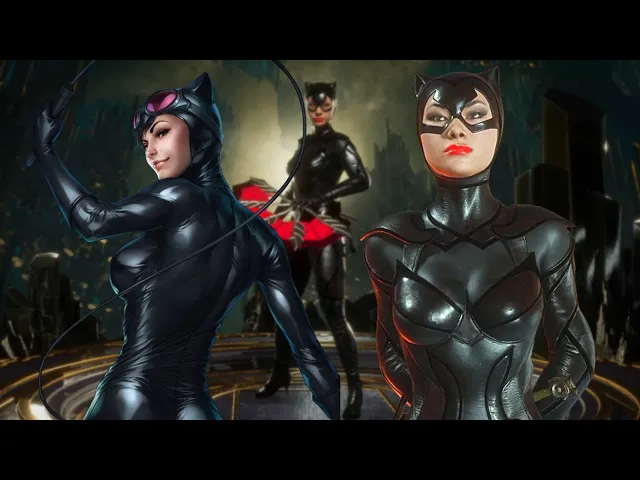 Kitana's Catwoman Skin FIXED