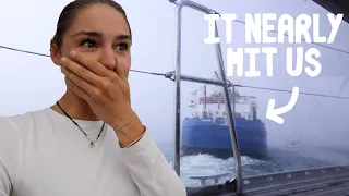 BIG SHIP accidentally ends up in ANCHORAGE No. 37