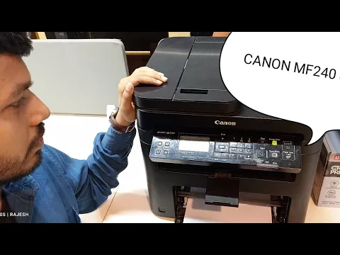 Download MP3 How do I scan from my Canon MF240 to my computer?
