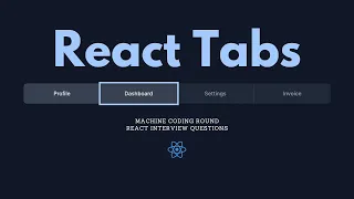React Js Tab Frontend Interview Questions React Interview Questions