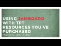 Jamboard Tutorial Erin Waters