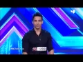 Adil echbiy تجارب الاداء - مغرب - the x factor