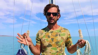 Tale of a King and Queenfish – Free Range Sailing Ep 10