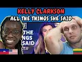 Download Lagu REACTION TO Kelly Clarkson - All The Things She Said (Live on Kellyoke) | FIRST TIME HEARING