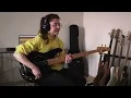 Nine Inch Nails - March Of The Pigs (Bass Cover)