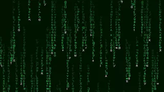 Matrix Animation in Processing