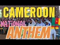 Download Lagu CAMEROON national ANTHEM 🇨🇲Oh Cameroon Cradle of our fathers| Chante de Ralliement (Bilingual)⚡️