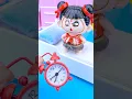 Download Lagu Miniature Nezha review alarm clock ASMR #MushroomToysUnboxing #Nezha #clock