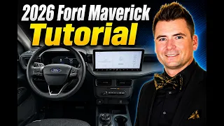 Inside the 2026 Ford Maverick Full Feature Tutorial