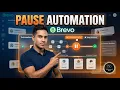 Pause Automation For Existing Customers In Brevo Simplified