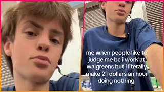 Walgreens employee surprises the Internet with his hourly pay My dream