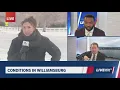 Winter storm impacts in Williamsburg and across Virginia