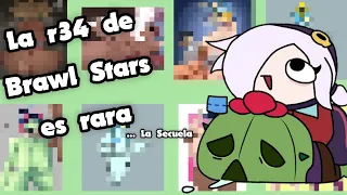 la r34 de brawl stars es rara 2