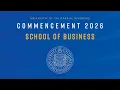 2026 UCR Commencement - School of Business