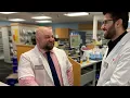 Heart at Work Saif fled a war became a pharmacist and now helps other refugees