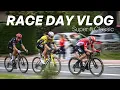 Day in the Life of a Pro Cyclist – Pre Race Day \u0026 Race Day at the Super 8 Classic